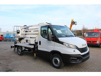 Camión con plataforma elevadora nuevo nowy Oil&Steel Snake 2010 H Plus zamontowany na Iveco Daily 35-140: foto 2 Camión con plataforma elevadora nuevo nowy Oil&Steel Snake 2010 H Plus zamontowany na Iveco Daily 35-140: foto 2