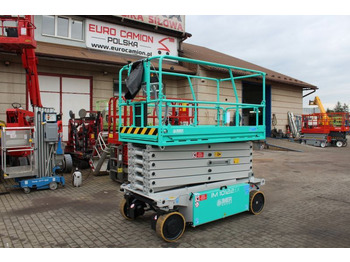 Plataforma de tijeras