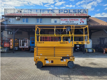 Leasing de  podnośnik nożycowy elektryczny 14 m Haulotte Compact 14 podnośnik nożycowy elektryczny 14 m Haulotte Compact 14: foto 5