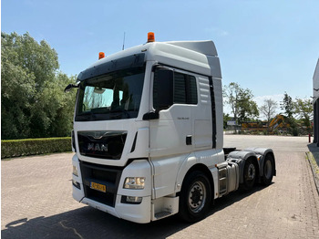 Cabeza tractora MAN TGX 26.440 / LOW KM ORIGINAL / HOLLAND TRUCK / 2 BEDS /: foto 2