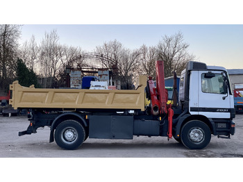 Camión volquete MERCEDES-BENZ ACTROS: foto 5
