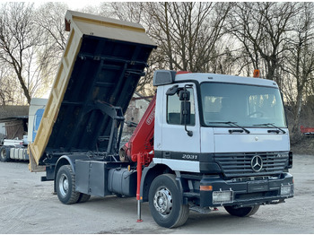 Camión volquete MERCEDES-BENZ ACTROS: foto 2
