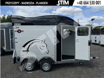 Remolque para caballos CHEVAL LIBERTÉ DEBON, GOLD ORIGINS ONE ALU: foto 5 Remolque para caballos CHEVAL LIBERTÉ DEBON, GOLD ORIGINS ONE ALU: foto 5