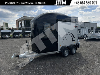 Remolque para caballos CHEVAL LIBERTÉ DEBON, GOLD ORIGINS ONE ALU: foto 2 Remolque para caballos CHEVAL LIBERTÉ DEBON, GOLD ORIGINS ONE ALU: foto 2