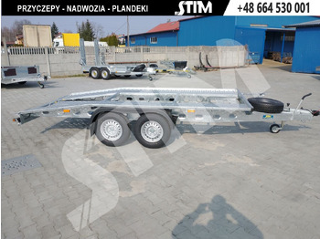 Remolque portavehículos nuevo Stim L22/PP-TS/40-27S: foto 3