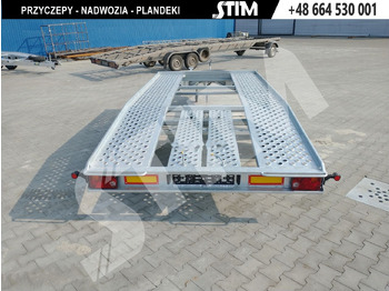 Remolque portavehículos nuevo Stim L22/PP-TS/40-27S: foto 5