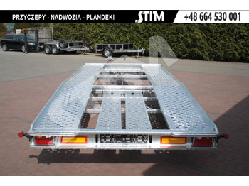Remolque portavehículos nuevo Stim L22/PP-TS/50-30S: foto 3