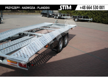 Remolque portavehículos nuevo Stim L22/PP-TS/50-30S: foto 4