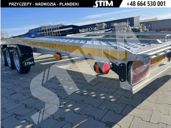 Remolque portavehículos nuevo Stim L23/PP-TS/60-35S: foto 5