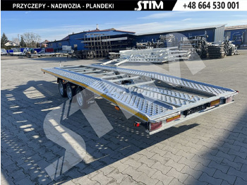 Remolque portavehículos nuevo Stim L23/PP-TS/60-35S: foto 4