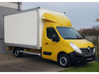 Furgoneta caja cerrada RENAULT Master