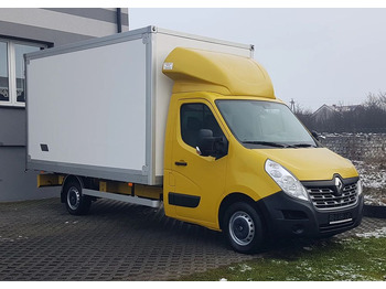 Furgoneta caja cerrada RENAULT Master