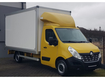 Furgoneta caja cerrada RENAULT Master