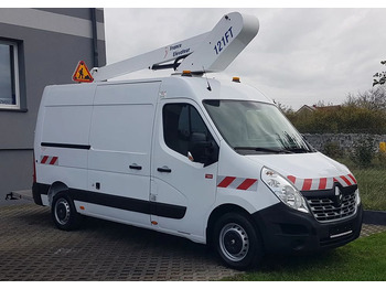 Camión con plataforma elevadora RENAULT Master