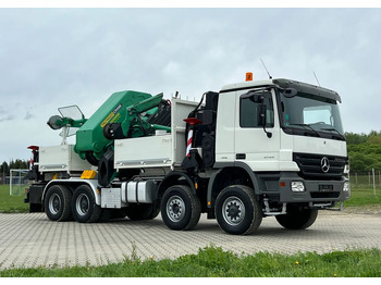 Maquinaria forestal MERCEDES-BENZ