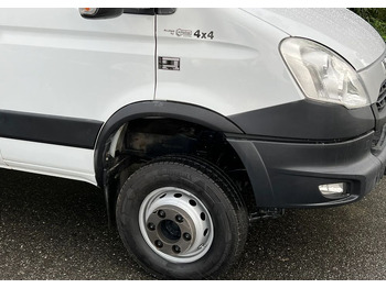 Camión caja cerrada Iveco *IVECO 70C17 * ALLRAD *4x4* SPROWADZONY STAN PERFEKCYJNY ( Kamper Kiper Wywrotka ): foto 5