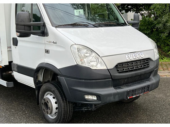 Camión caja cerrada Iveco *IVECO 70C17 * ALLRAD *4x4* SPROWADZONY STAN PERFEKCYJNY ( Kamper Kiper Wywrotka ): foto 2