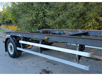 Remolque multilift/ Portacontenedores de cadenas Kögel * Przyczepa Do Przewozu Kontenerów *: foto 4