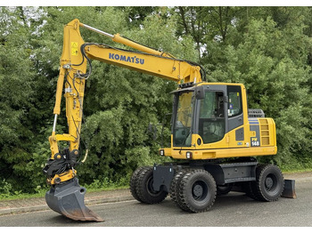 Excavadora de ruedas KOMATSU PW148