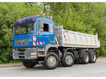 Camión volquete MAN * Kiper Meiller * Wywrotka * 35-440 *  MAN TGA 8X4 * Stan Perfekcyjny *: foto 3 Camión volquete MAN * Kiper Meiller * Wywrotka * 35-440 *  MAN TGA 8X4 * Stan Perfekcyjny *: foto 3