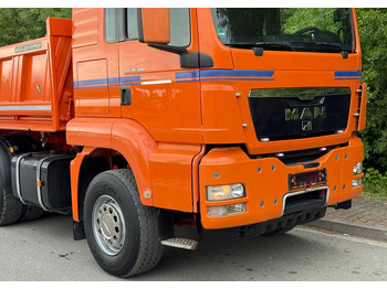 Camión volquete MAN * Kiper * Wywrotka * 26-480 *  MAN TGS 6x4 Bordmatic * Zastaw Tandem Niskopodwozie * Stan Perfekcyjny *: foto 4