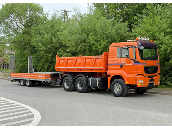 Camión volquete MAN * Kiper * Wywrotka * 26-480 *  MAN TGS 6x4 Bordmatic * Zastaw Tandem Niskopodwozie * Stan Perfekcyjny *: foto 2