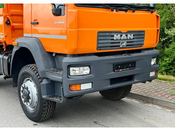Camión volquete MAN * LE 280 B * MAN * 4x4 * Kiper Wywrotka x3 * Meiller * Sprowadzony * Stan Perfekcyjny *: foto 3