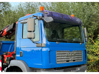 Camión volquete MAN * MAN 18 280 * Kiper Wywrotka * 4x4 * HDS Palfinger  120 STAN BARDZO DOBRY * Sprowadzony: foto 4