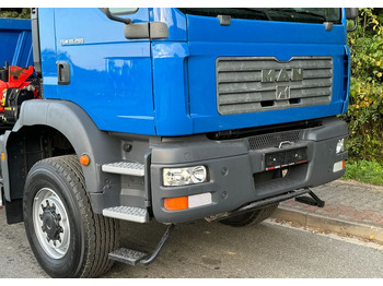 Camión volquete MAN * MAN 18 280 * Kiper Wywrotka * 4x4 * HDS Palfinger  120 STAN BARDZO DOBRY * Sprowadzony: foto 3