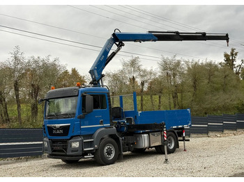 Camión caja abierta MAN TGS 18.440