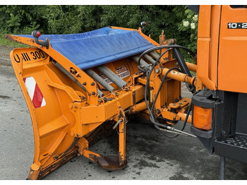 Camión volquete MAN * MAN LE 10.220 *Kiper Wywrotka * 4x4 * Pług Piaskarka * Zimowe Utrzymanie * Sprowadzony * HDS MKG *: foto 4