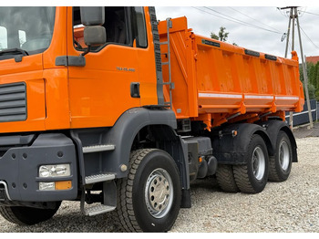 Camión volquete MAN * TGA 26.460 MAN  * Kiper / Wywrotka * 6x4 * Bordmatik * Bardzo Dobry Stan: foto 5