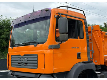 Camión volquete MAN * TGA 26.460 MAN  * Kiper / Wywrotka * 6x4 * Bordmatik * Bardzo Dobry Stan: foto 4