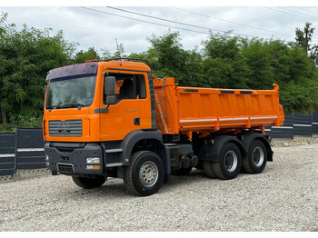 Camión volquete MAN * TGA 26.460 MAN  * Kiper / Wywrotka * 6x4 * Bordmatik * Bardzo Dobry Stan: foto 2