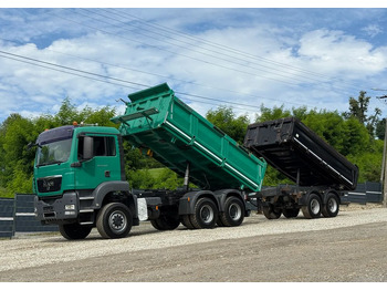 Camión volquete MAN TGS 26.440