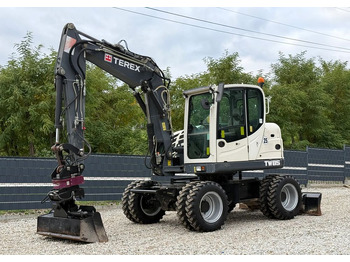 Excavadora de ruedas TEREX