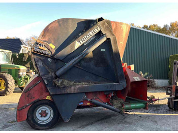 Desensiladora Trioliet Triomix 1200 zelfladende voermengwagen voermachines: foto 2 Desensiladora Trioliet Triomix 1200 zelfladende voermengwagen voermachines: foto 2
