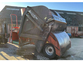 Desensiladora Trioliet Triomix 1200 zelfladende voermengwagen voermachines: foto 4 Desensiladora Trioliet Triomix 1200 zelfladende voermengwagen voermachines: foto 4