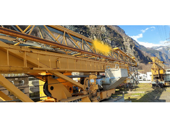 Grúa automontante LIEBHERR