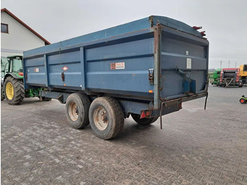 Remolque agrícola Przyczepa skorupowa Marston 14 ton: foto 5