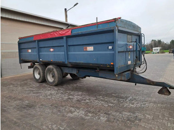 Remolque agrícola Przyczepa skorupowa Marston 14 ton: foto 3