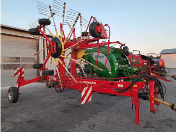 Henificadora Zgrabiarka Pottinger EUROTOP 771A jak nowa 100% oryginał: foto 5 Henificadora Zgrabiarka Pottinger EUROTOP 771A jak nowa 100% oryginał: foto 5