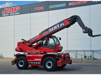 Manipulador telescópico Manitou MRT 2150 Plus Privilege: foto 5
