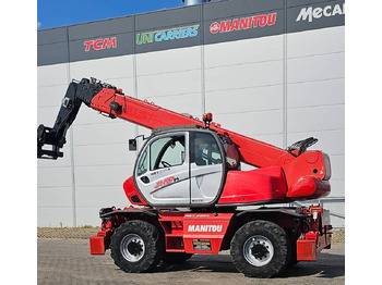 Manipulador telescópico Manitou MRT 2150 Plus Privilege: foto 2