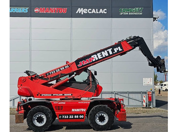 Manipulador telescópico Manitou MRT 2150 Plus Privilege: foto 3