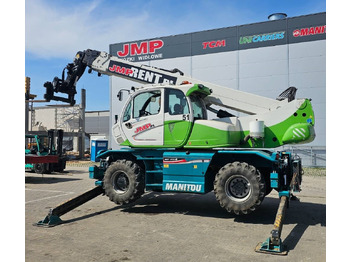 Leasing de Manitou MRT 2550 PRIVILEGE PLUS ASBEST  Manitou MRT 2550 PRIVILEGE PLUS ASBEST: foto 3