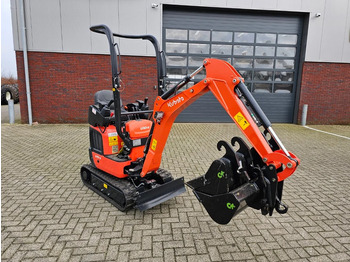Miniexcavadora KUBOTA U10