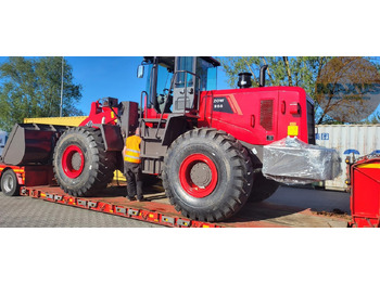 Cargadora de ruedas Колісний навантажувач 19 тонн MAXUS 19 ton: foto 4
