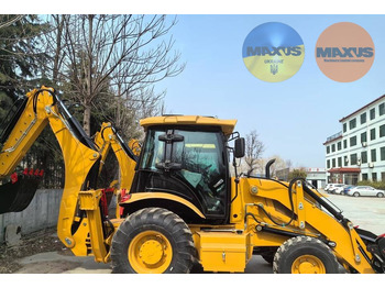 Retroexcavadora Maxus 3cx Backhoe Loader /3cx kotró-rakodógép/3cx kotró-rakodógép/Екскаватор-навантажувач 3cx /3CX Baggerlader: foto 4
