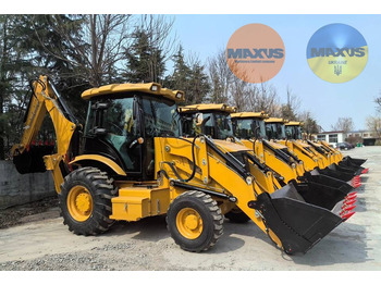 Retroexcavadora Maxus 3cx Backhoe Loader /3cx kotró-rakodógép/3cx kotró-rakodógép/Екскаватор-навантажувач 3cx /3CX Baggerlader: foto 3